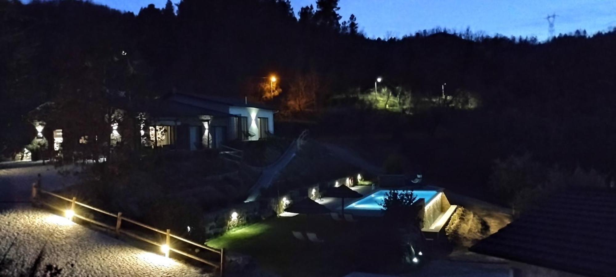 Villa Regadio Covilhã Esterno foto