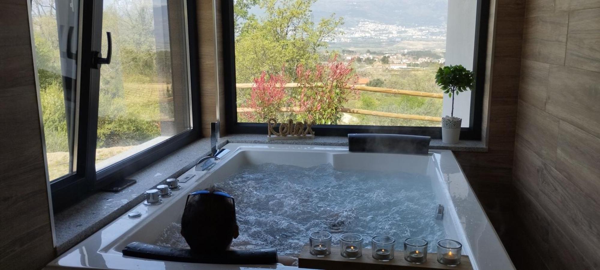 Villa Regadio Covilhã Esterno foto