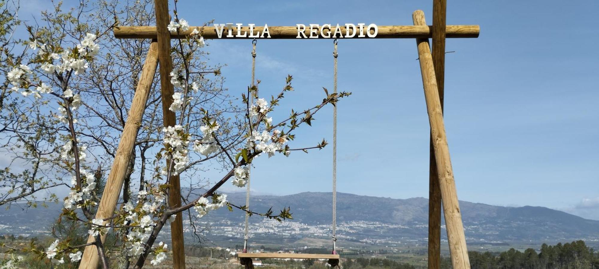 Villa Regadio Covilhã Esterno foto