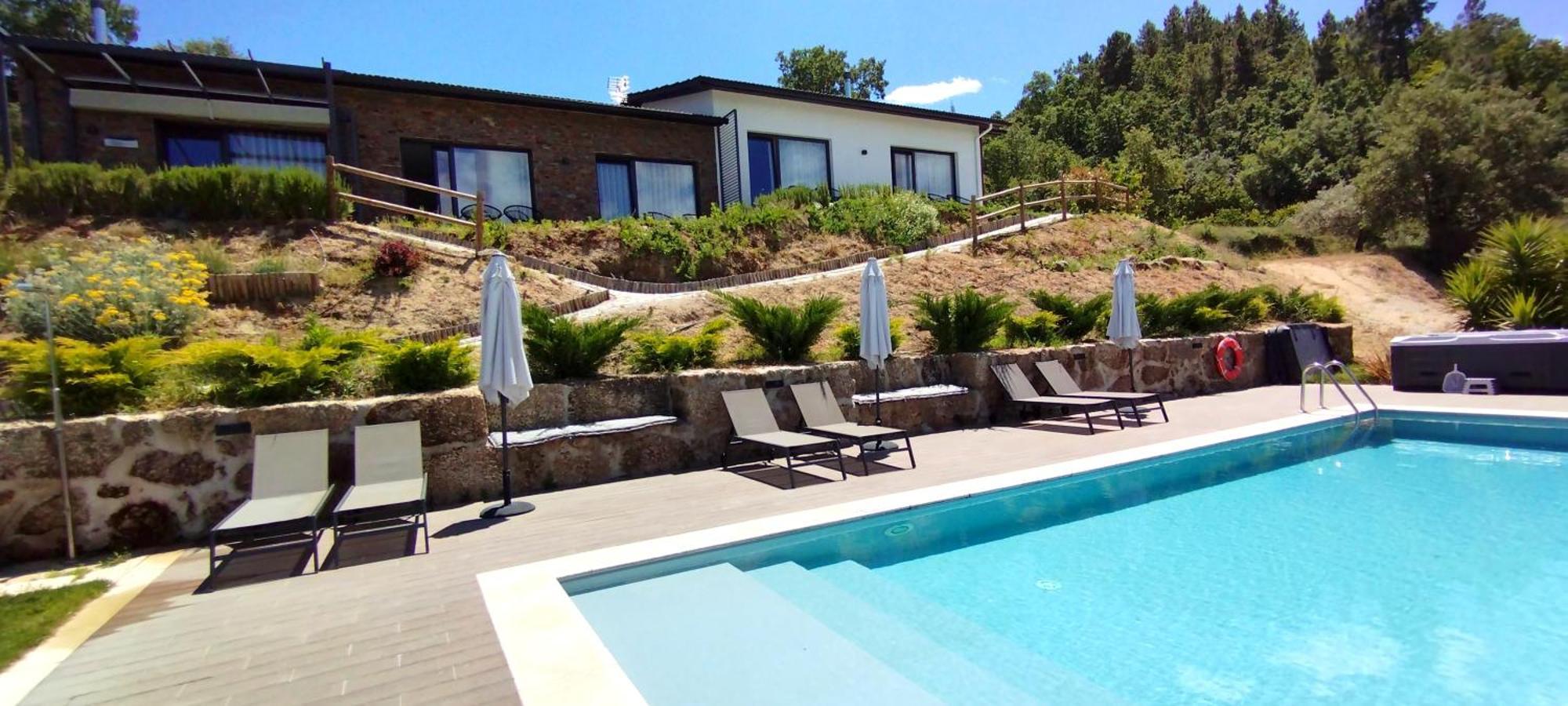 Villa Regadio Covilhã Esterno foto