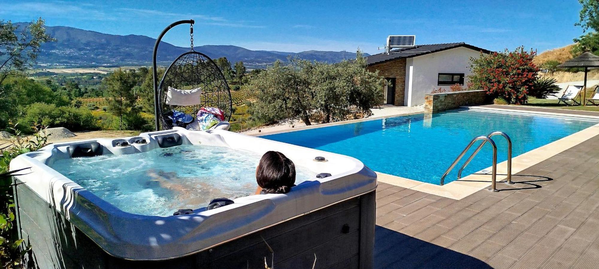 Villa Regadio Covilhã Esterno foto